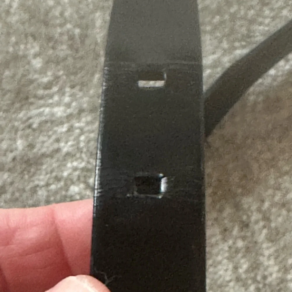 Gucci Children’s Black Patent Leather Belt
